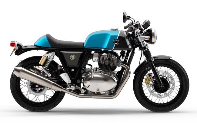 2022 RE Continental GT 650 Twin - Ventura Storm - SUPER SALE! - IN STOCK